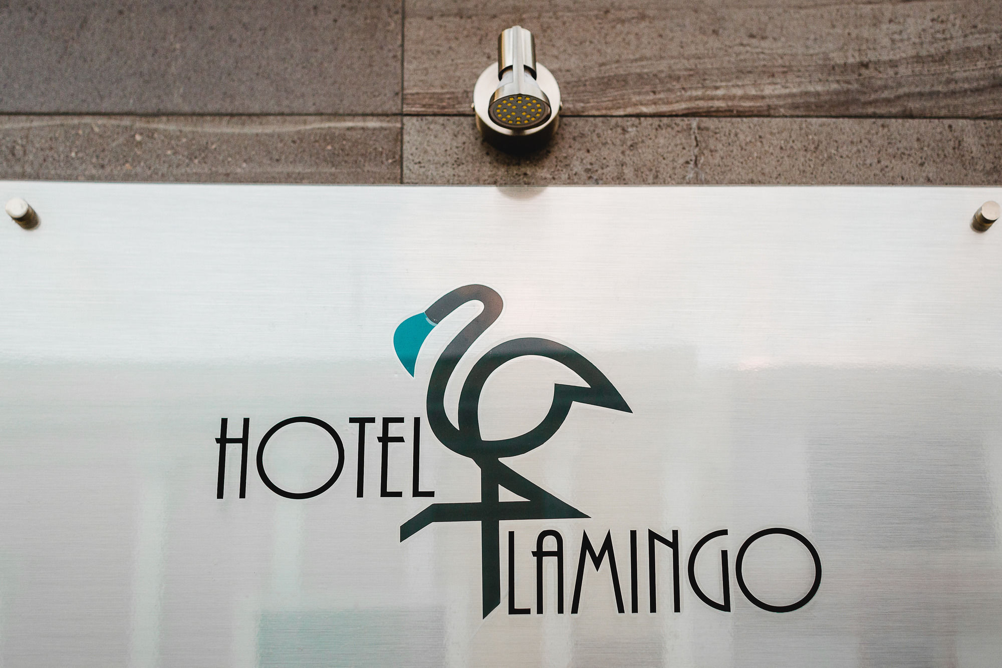 Hotel Flamingo Mérida Buitenkant foto